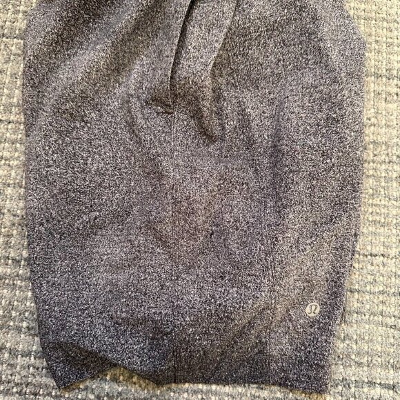 Lululemon T.H.E. Shorts - Luxtreme Liner 9" Pinweave Alpine White Black Sz S - Picture 11 of 11